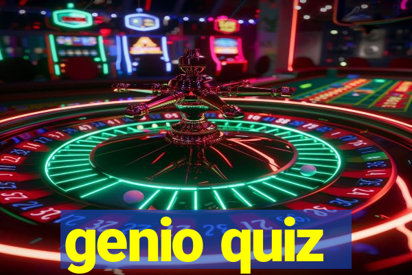 genio quiz